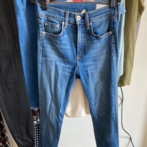 Rag & Bone High-Rise Skinny